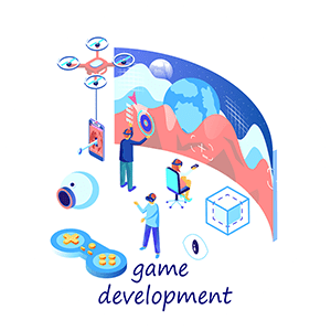 طراحی و توسعه بازی
